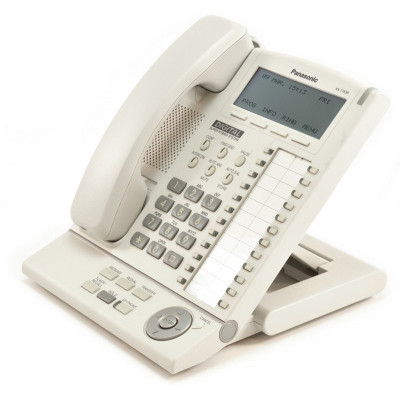 Panasonic KX-T7636RU (цифр. сист. телефон, 6-стр. дисплей, 24 прогр. кнопок)