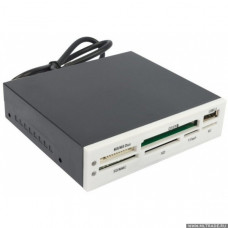 Card Reader Int.3.5" <ivory> Acorp CRIP200W USB2.0 (all-in-1, + USB port)