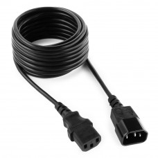Удлинитель кабеля питания  5м Cablexpert <PC-189-15>