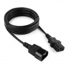 Удлинитель кабеля питания  3м Cablexpert <PC-189-10>