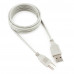 Кабель USB 2.0 A-->B, 1.8м <CC-USB2-AMBM-6>