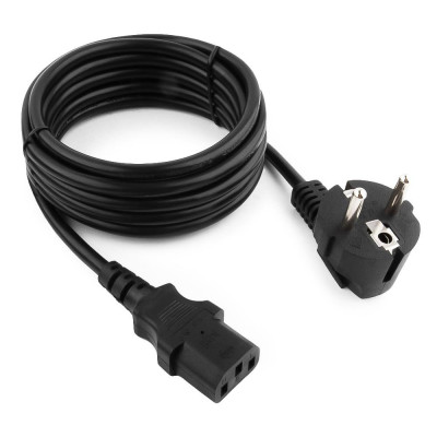 Кабель питания  3м Cablexpert PC-186-VDE-3M