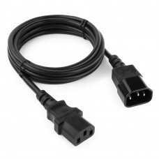 Удлинитель кабеля питания  1.8м Cablexpert PC-189-VDE
