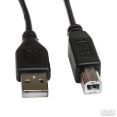 Кабель USB 2.0 A-->B, 1.8м Hama <H-46771>