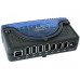 Разветвитель Defender <UF300A> USB  iStack Combo 4 USB2.0+3FireWire (с адап)