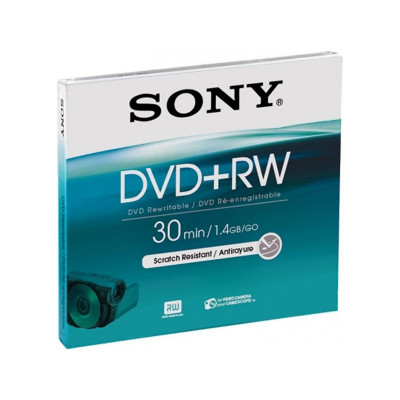DVD+RW 1.4GB, Sony
