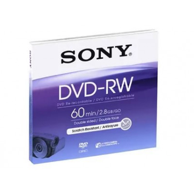 DVD-RW 2.8GB, Sony  8см Double Side