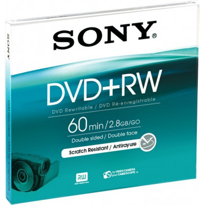 DVD+RW 2.8GB, Sony