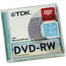 DVD-R 1.4GB, TDK, 8см, Printable