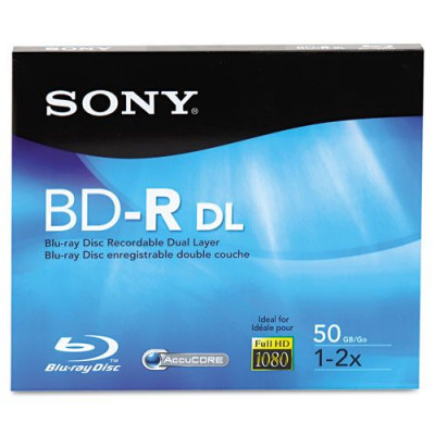 BD-R Disc Sony  50Gb  2x <BNR50A> Jewel Case