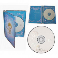 DVD-R 4.7GB, OXION  8x  "Наш малыш" SuperJewel