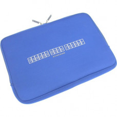 Чехол для ноутбука Tucano Second Skin Box, BFB13-B, неопрен, цвет синий, 13"