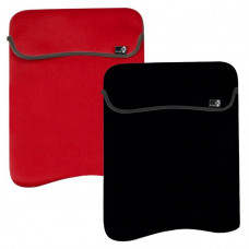 Чехол для ноутбука G-Cube <A4-GNR-115RB> 15.4"  красный/черный
