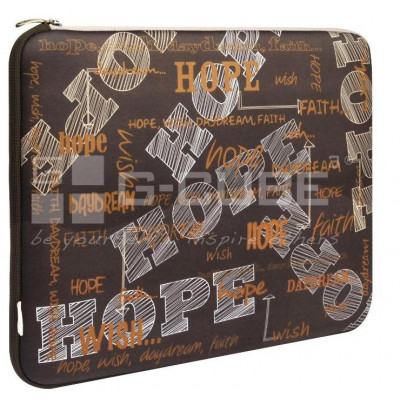 Чехол для ноутбука G-Cube <A4-GNH-15HB> 15.4", серия «So Happy Together»