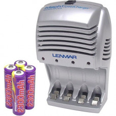 Зарядное уст-во Lenmar <MSCAA> (зарядное уст-во) + 4 AA 2300mAч (аккум.)
