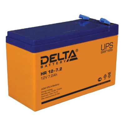 Аккумулятор    7.0Ah / 12V <Delta> HR 12-7.2