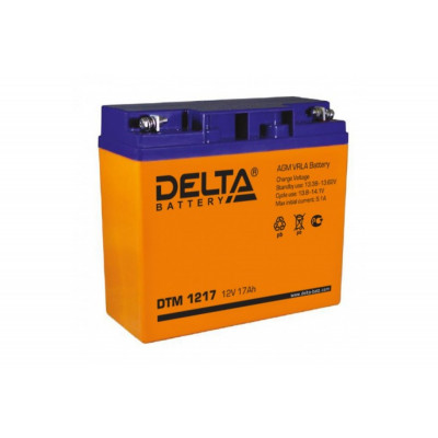 Аккумулятор  17Ah / 12V <Delta> DTM 1217