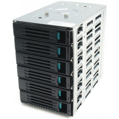 Корзина Intel <AXX6DRV3G> SCSI Drive Cage Upgrade Kit (корзина для установки 6 Hot Swap винчесте