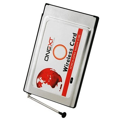 GPRS PCMCI адаптер ONEXT EDGE/GSM/GPRS g100