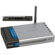 Модем D-Link <DSL-G804V> Wireless ADSL VPN Router (4UTP 10/100Mbps, 80s, 802.11b/g, 2.4GHz, 54Mbps)