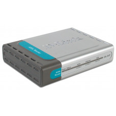 Модем D-Link <DSL-562T> со сплиттером 1 LAN, 1 ADSL, 1 USB Annex B