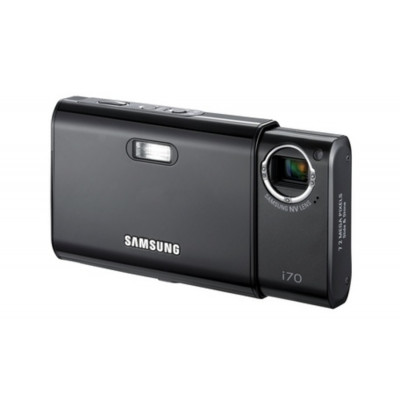 Фотоаппарат Samsung i70 black slim 7,2Mpix 3x SD