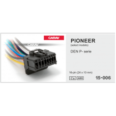 ISO-разьем Carav 15-006 магнитолы Pioneer 1500