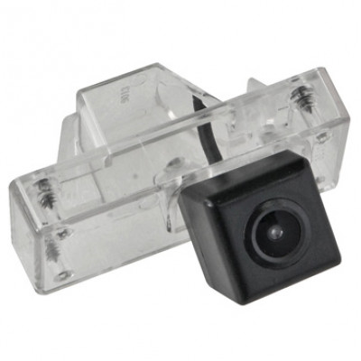 Штатная камера заднего вида Intro VDC-028 Toyota LC-100, Prado-120 (запаска под днищем)