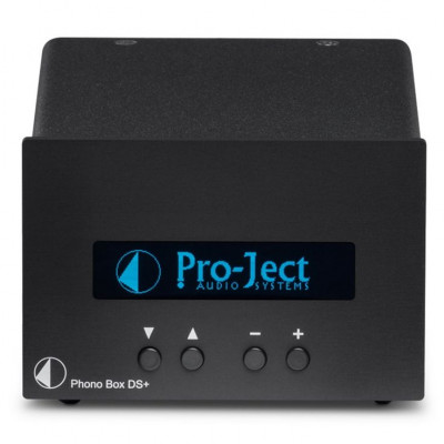 Фонокорректор Pro-ject Phono Box DS+ Black