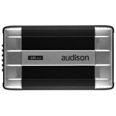 Усилитель 2-х канальный Audison LRx2.4 stereo black