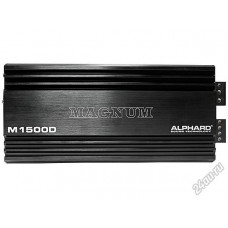 Усилитель 1 канальный Alphard Magnum M1500D