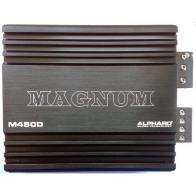 Усилитель 1 канальный Alphard Magnum M450D