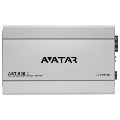 Усилитель 1 канальный AVATAR AST-900.1