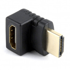 Переходник HDMI(m) --> HDMI(f) угловой