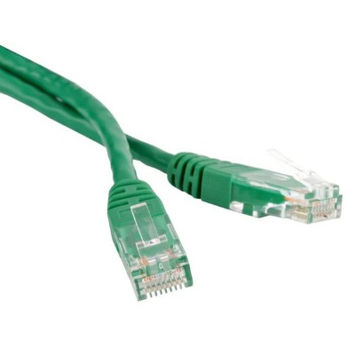 Патч-корд UTP   2m Telecom <зеленый> кат.5E