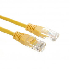 Патч-корд UTP 15m Telecom <желтый> кат.5E