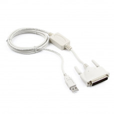 Конвертер USB 2.0 --> 1хCOM AM/DB25M 1.8 м Gembird <UAS112>