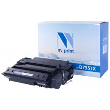 Картридж HP <Q7551X> NV-Print <NV-Q7551X> для LJ Р3005/М3027 (13000стр.)