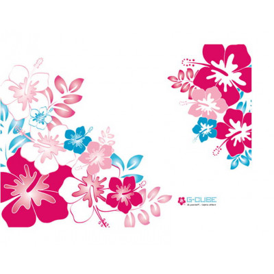 Наклейка для ноутбука G-Cube <A4-GSA-15D> 13-15", рисунок "Aloha Day"