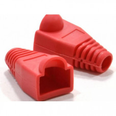Пластиковый колпачок для RJ-45 5bites <US016-RE> красный
