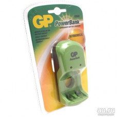 Зарядное уст-во GP <GPPB360GS-UE1> PowerBank (NiMh, AA/AAA)