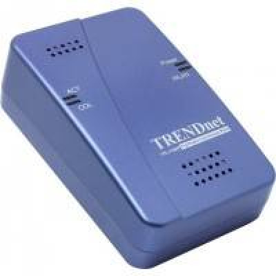 Точка доступа TRENDnet <TPL-110AP> Wireless Powerline Access Point (802.11b/g, 125Mbps, Powerline 14