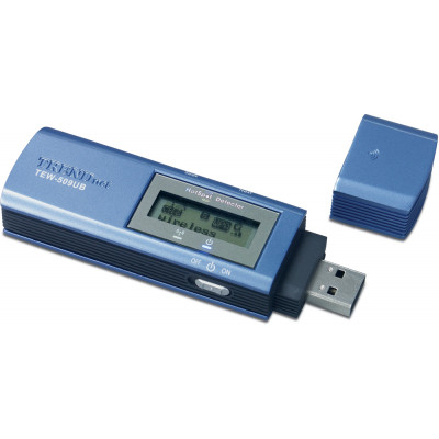 Адаптер TRENDnet <TEW-509UB> Wireless USB2.0 Adapter (802.11a/g, 108Mbps)