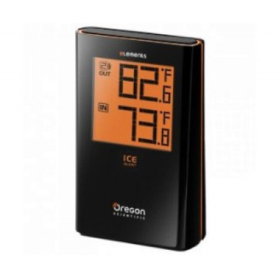 Термометр Oregon EW91 (измерение комнатной / наружной температуры, календарь)