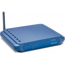 Маршрутизатор TRENDnet <TPL-111BR> Wireless Powerline Router (4UTP 10/100Mbps,1WAN, 802.11b/g,125Mbp