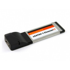 Адаптер ExpressCard/34mm --> eSATA, CBR <KNE-ES1>
