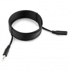 Кабель Audio MiniJack(m) - MiniJack(f)  3м Cablexpert CCA-423-3M