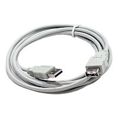 Кабель USB 2.0 удлинитель A,  3м Telecom