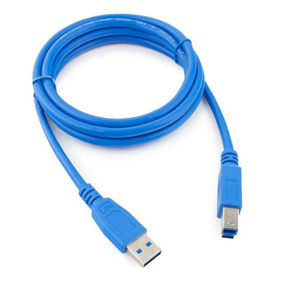 Кабель USB 3.0 A-->B, 1.8м Gembird проф. <CCP-USB3-AMBM-6>