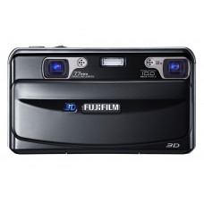 Фотоаппарат Fuji Real 3D W1. 10 млн пикс., 3х оптич. зум., 2.8 дюйма жк. экран